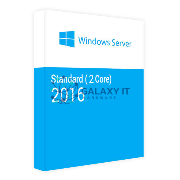 Windows Server 2016 Standard 2core