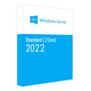 Windows Server 2022 Standard 2 core